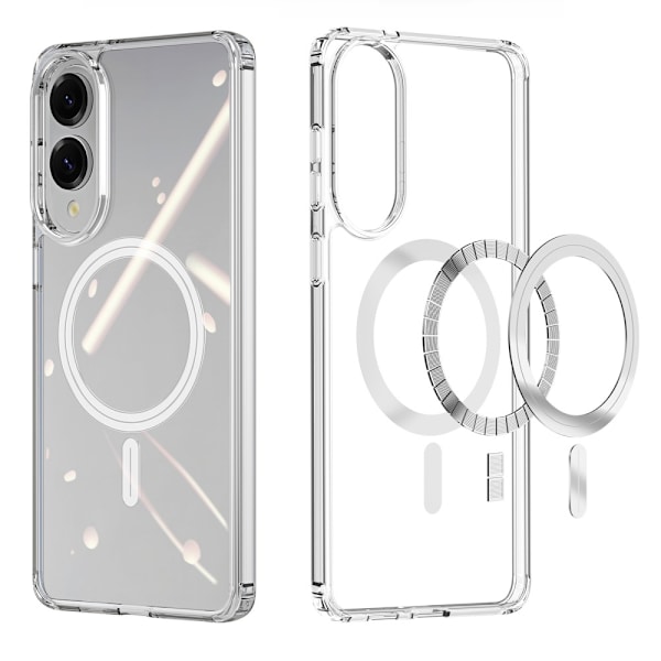 DUX DUCIS Samsung S25 Edge Clin Series Cover - Gennemsigtig Transparent