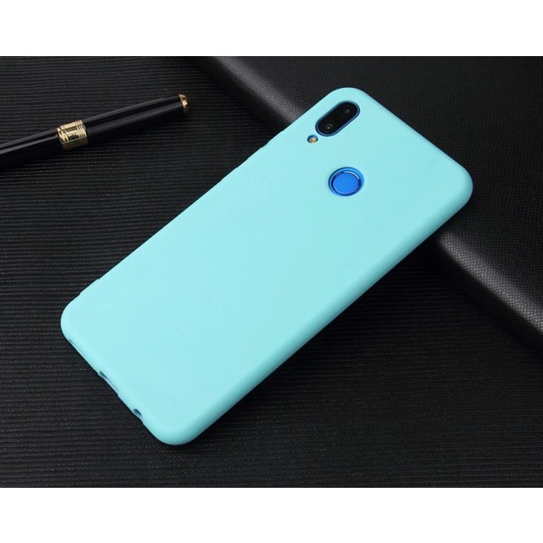 Huawei P Smart 2019 Ultratunn Silikonskal Red