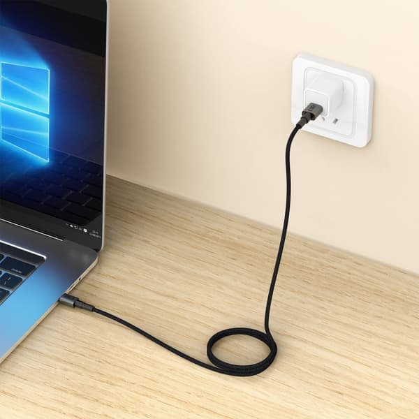 Tech-Protect Ultraboost DNA USB-A–USB-C-kaapeli 3A 2m - Iron Grey Grey