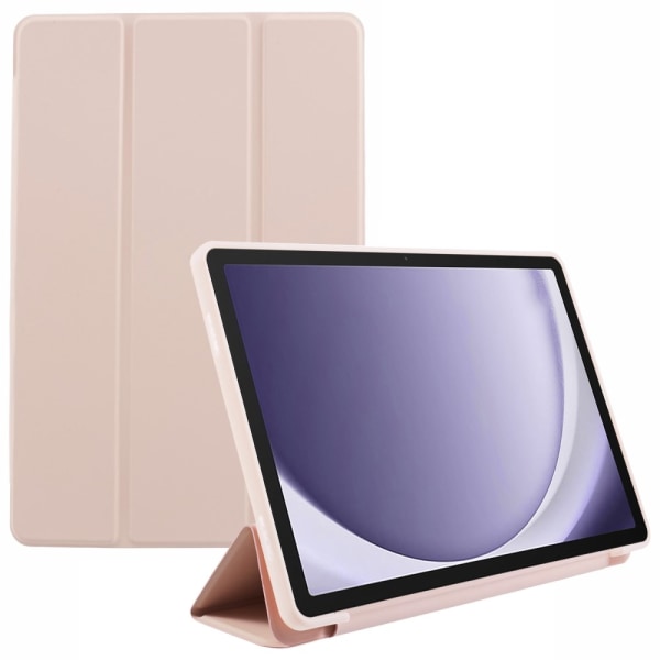 SKALO Samsung Tab A9 Trifold Flip Cover - Pink Pink
