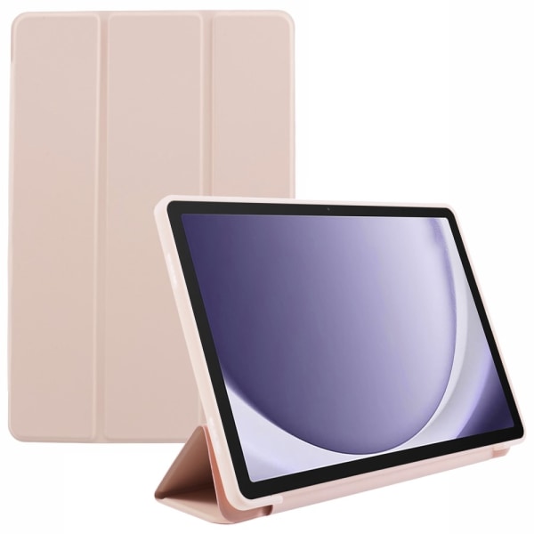 SKALO Samsung Tab A9 Trifold Fodral - Rosa Rosa