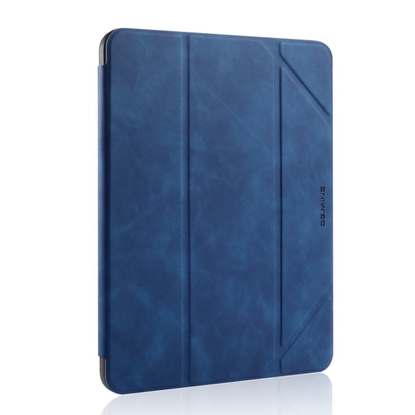 DG MING iPad Air (2020/2022) See Series Trifold Flip Cover - Blå Blue