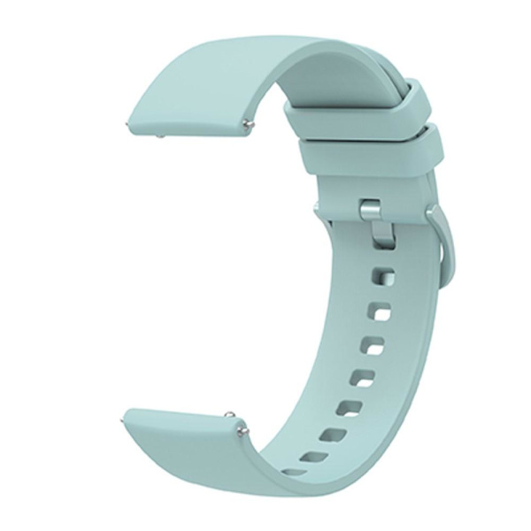 SKALO Silikoniranneke Xiaomi Watch S1 / S1 Active - Valitse väri Turquoise