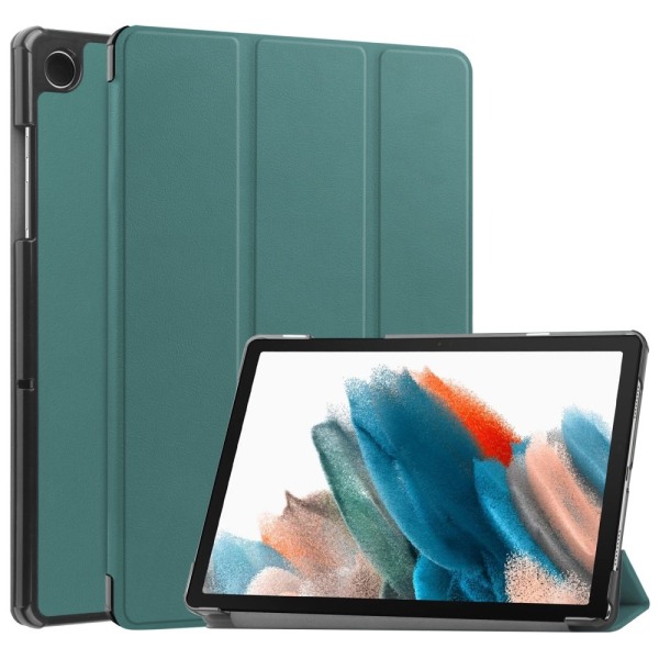 SKALO Samsung Tab A9+ Trifold Suojakotelo - Vihreä Green