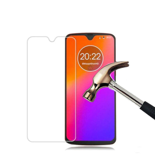 SKALO Moto G7 Plus Panssarilasi Näytönsuoja Transparent