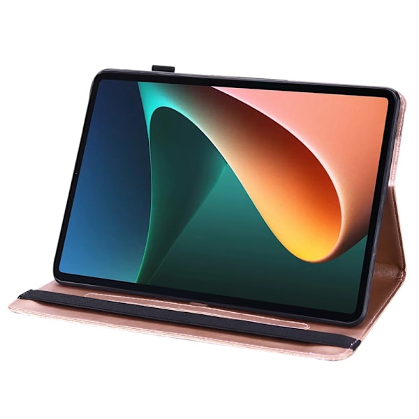 SKALO Xiaomi Redmi Pad Mandala Fodral - Roséguld Rosa guld