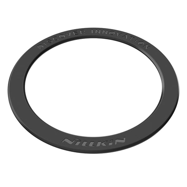 NILLKIN Selvklæbende Magnetisk Ring - Sort Black