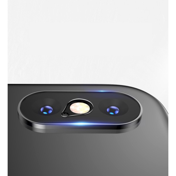 2-PACK iPhone XS Max Tempered Glass kameran linssille (kameran suojaus) Transparent