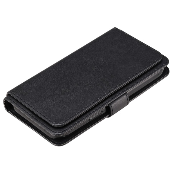 SKALO Samsung A15 5G 10-RUM Flip Cover - Sort Black