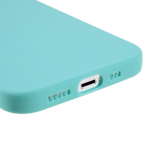 SKALO iPhone 13 Pro Max Ultraohut TPU-kuori - Valitse väri Turquoise