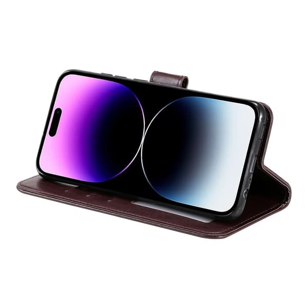 SKALO iPhone Air Mandala Plånboksfodral - Brun Brun