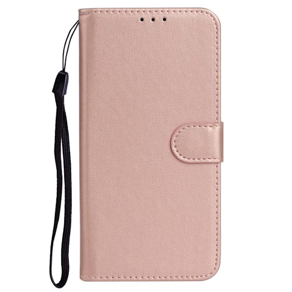 SKALO Xiaomi 13 5G Plånboksfodral i PU-Läder - Roséguld Rosa guld