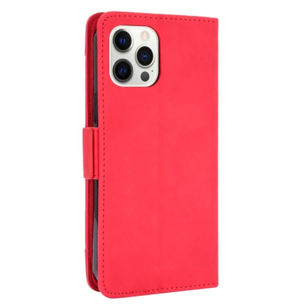 SKALO iPhone 13 Pro 6-FACK Plånboksfodral - Röd Röd