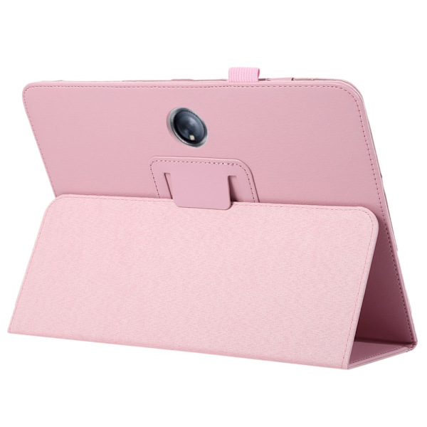 SKALO OnePlus Pad Duofold Litchi Suojakotelo - Pinkki Pink