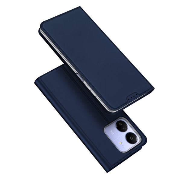 DUX DUCIS Xiaomi Redmi 13C 4G Skin Pro Series Flip Cover - Blå Blue