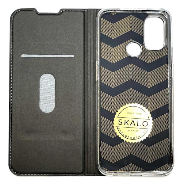 Plånboksfodral Ultratunn design Oneplus Nord N100 Dark grey