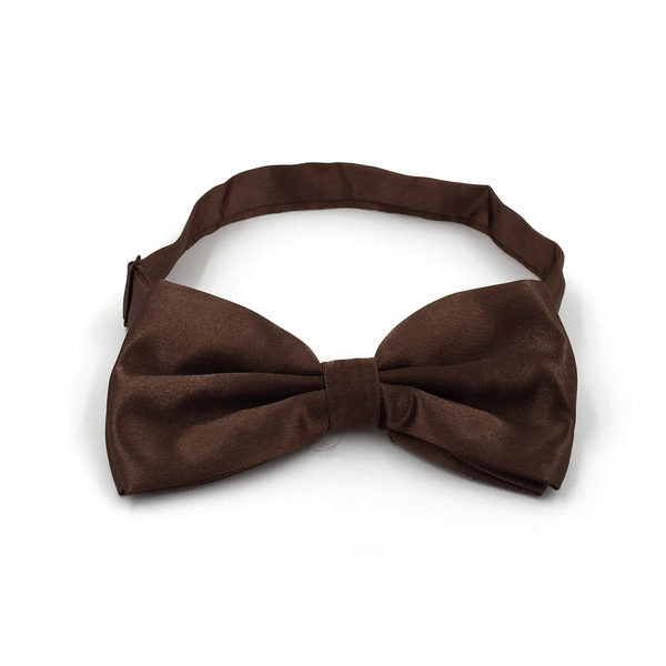 Fluga - 20 olika färger Dark grey one size