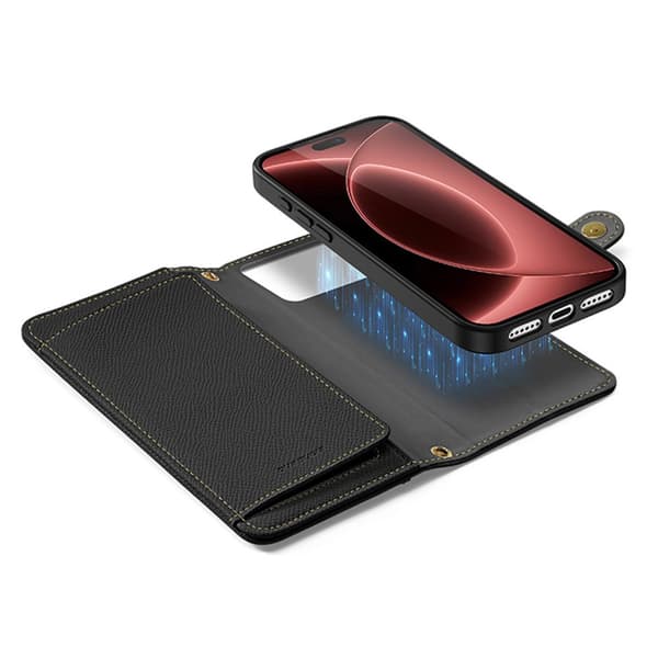 DUX DUCIS Lawa Series Flip Cover til iPhone 18 Pro Max - Sort Black