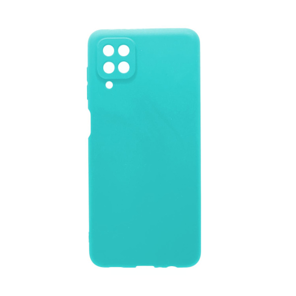 SKALO Samsung A12 Ultraohut TPU-kuori - Valitse väri Turquoise