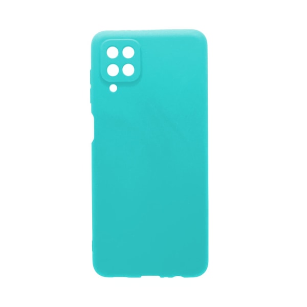 SKALO Samsung A12 Ultratynd TPU-skal - Vælg farve Turquoise