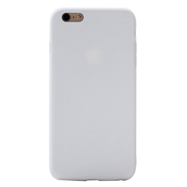 iPhone 6 / 6S Ultra-ohut silikonikotelo - enemmän värejä Transparent