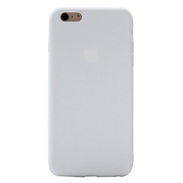 iPhone 6/6S Ultratunn Silikonskal Transparent
