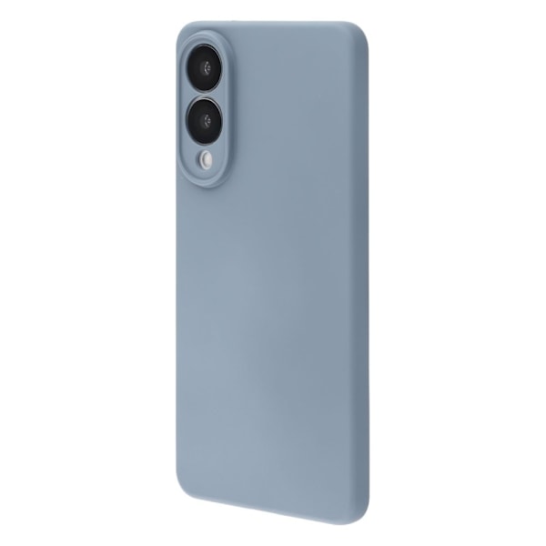 SKALO Samsung S25 Edge Ultratyndt TPU Cover - Vælg farve Blue