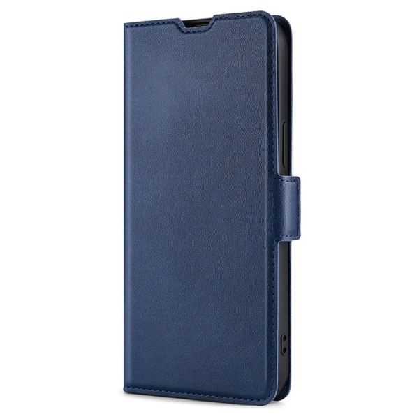 SKALO Asus Zenfone 9 5G Ultratynd Premium Wallet Case - Blå Blue