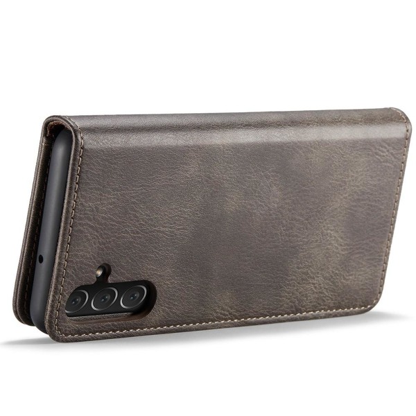 DG MING Samsung A13 5G 2-in-1 magneetti lompakkokotelo - Harmaa Grey