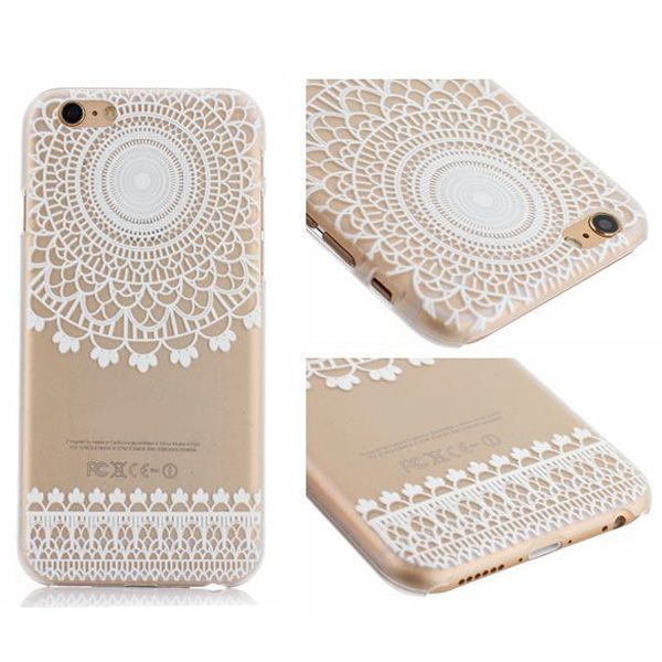 Mandala Skal till iPhone 6/6S - Olika motiv MultiColor #1