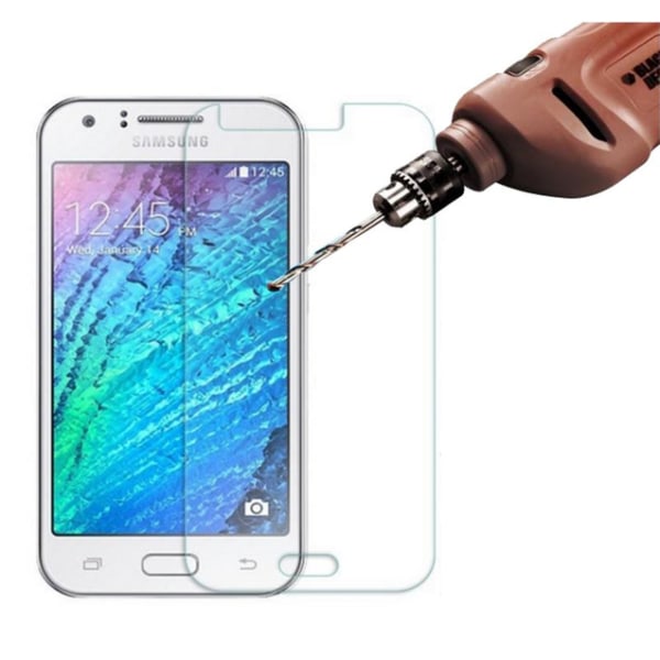 Hærdet glas Samsung Galaxy J1 Transparent
