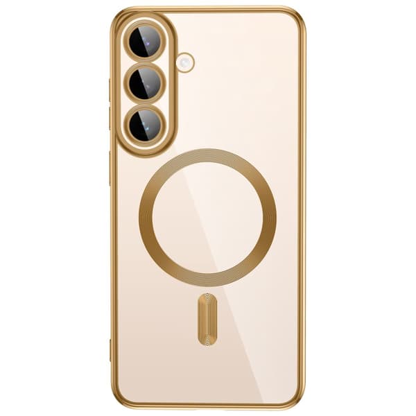 Tech-Protect MagFlex MagSafe Skal för Samsung Galaxy S26 FE - Shiny Gold Guld