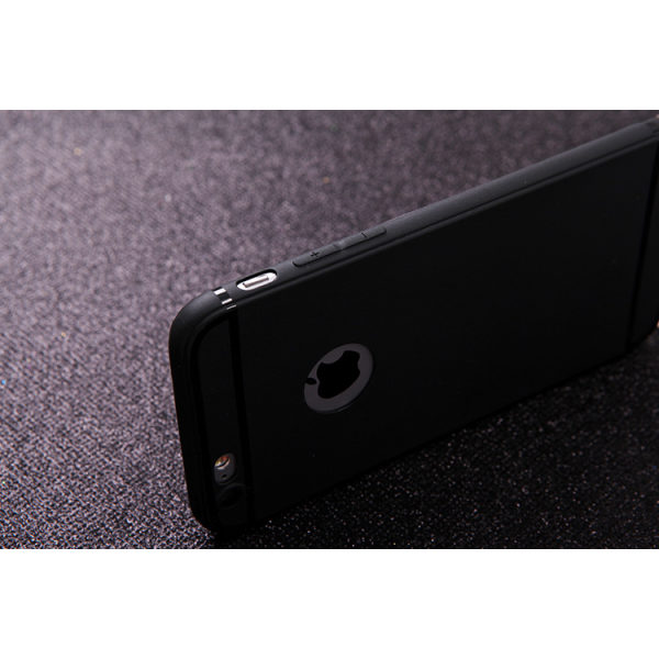 Ultratyndt silikonetui til iPhone 6 / 6S - flere farver White