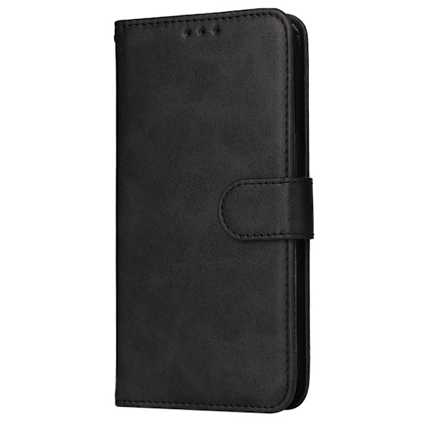 SKALO Samsung S24+ PU-læder Pungetui - Vælg farve Black