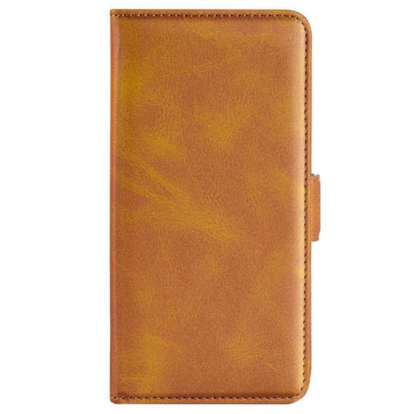 SKALO Samsung S23 Premium Wallet Flip Cover - Lys brun Light brown