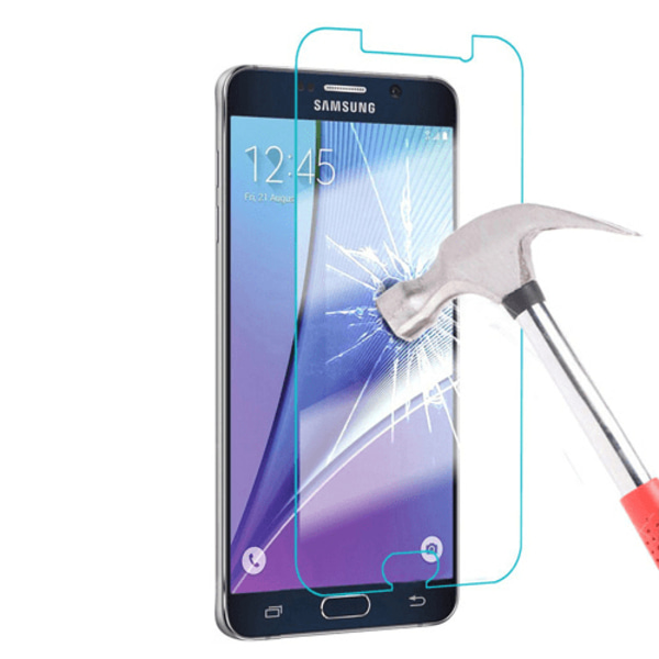 2-PACK SKALO Samsung S7 Skärmskydd i Härdat glas Transparent