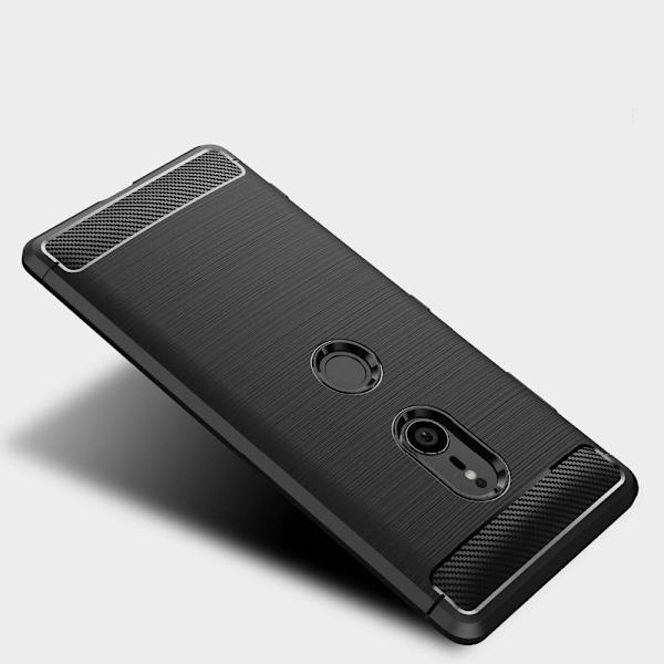Stöttåligt Armor Carbon TPU-skal Sony Xperia XZ3 Red