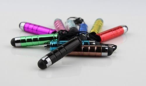 Mini Styluspenna / Touchpenna till mobil och surfplatta Silver