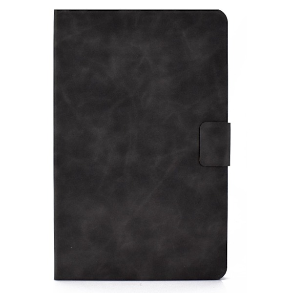 SKALO iPad 11" (2025) PU-nahkainen Lompakkokotelo - Harmaa Grey