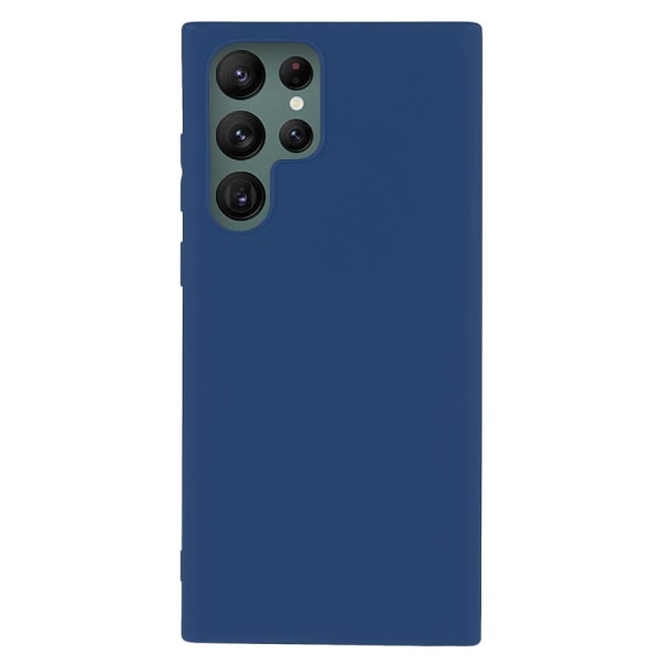 SKALO Samsung S22 Ultra Ultraohut TPU-kuori - Valitse väri Blue