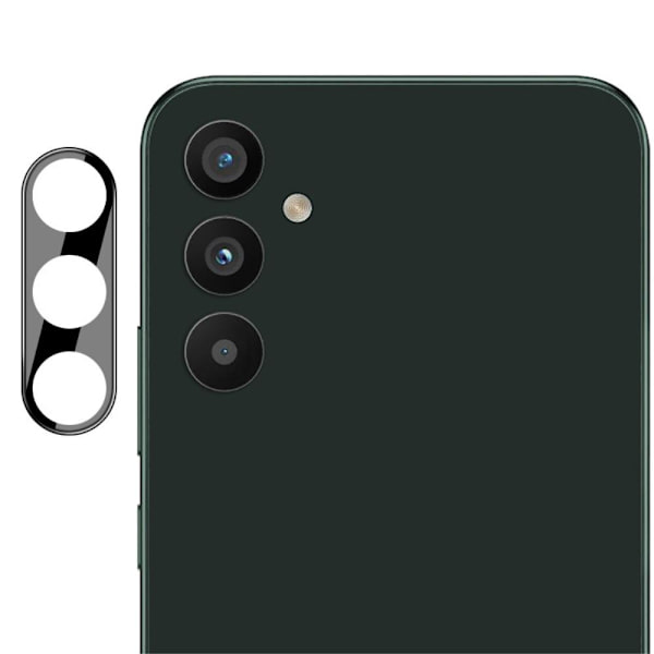 2-KPL SKALO Samsung A34 5G 3D -panssarilasit kameroille Black