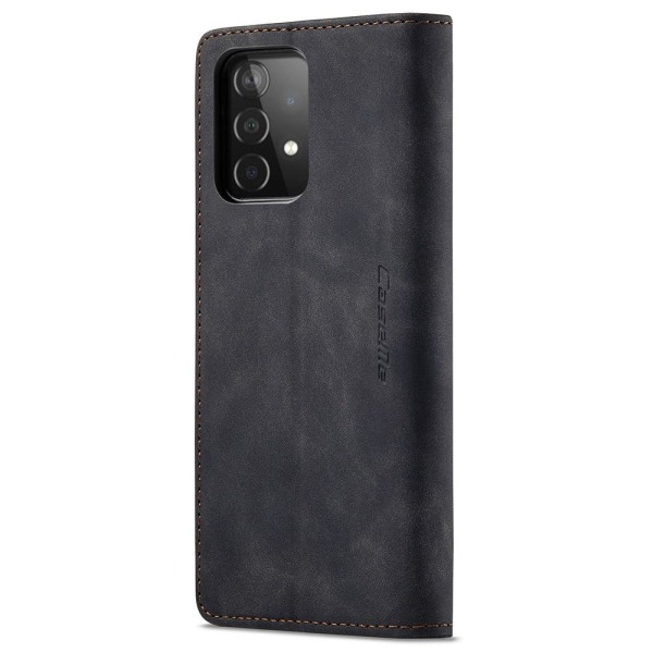 CaseMe Samsung A52/A52s lompakkokotelo - musta Black