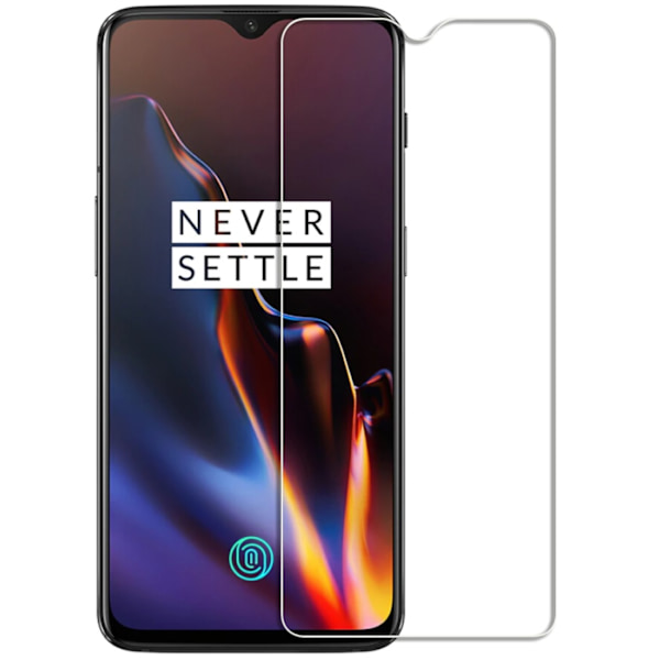 SKALO Oneplus 6T Skärmskydd i Härdat glas Transparent