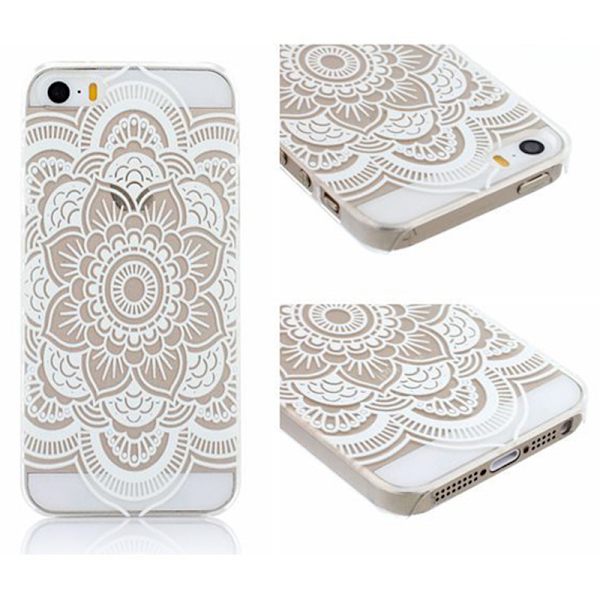 Mandala Skal till iPhone 6/6S - Olika motiv MultiColor #5