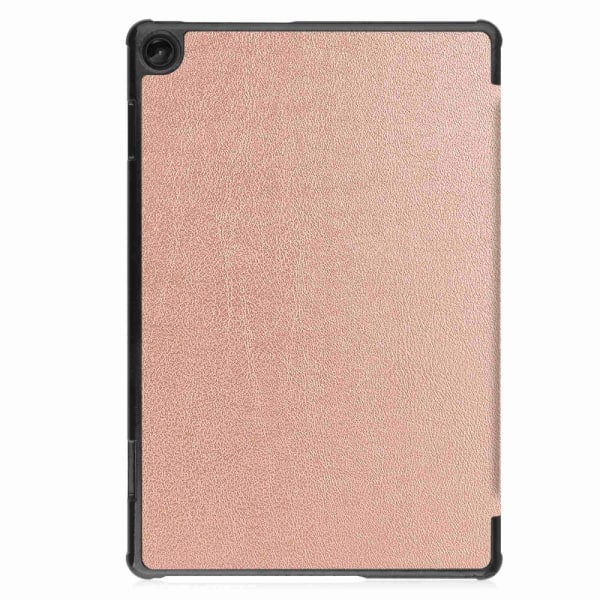 SKALO Lenovo Tab M10 (Gen 3) Trifold Suojakotelo - Ruusukulta Pink gold