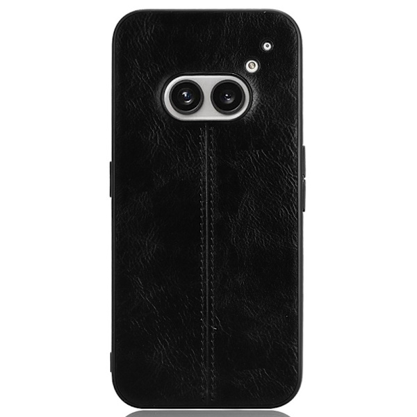 SKALO Nothing Phone (2a) Plus PU-Läder Hybrid Skal - Svart Svart