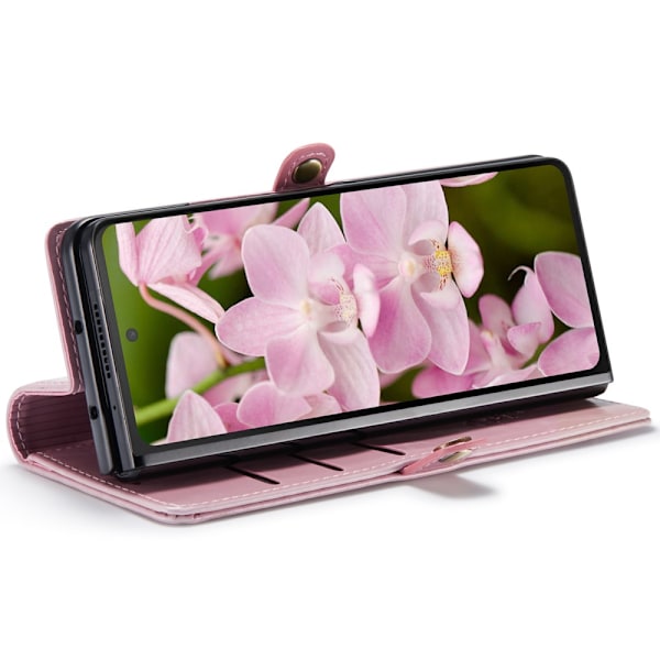 CaseMe Samsung Z Fold6 Lompakkokotelo - Pinkki Pink