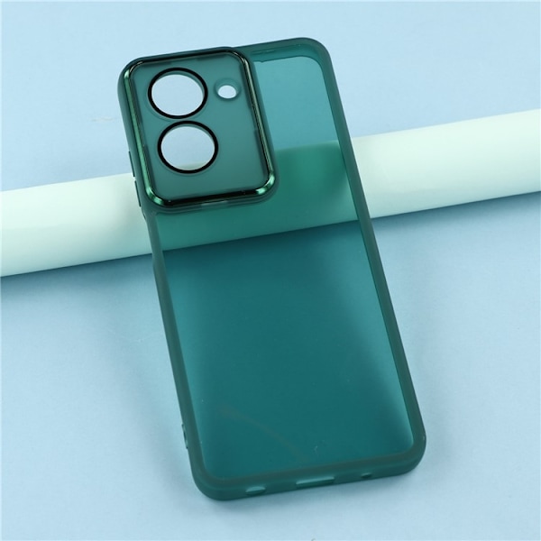 SKALO Xiaomi Redmi A5 4G DKSM Color Bumper Frosted TPU Skal - Grön Grön