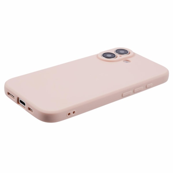 SKALO iPhone 16 Ultratynd TPU-skal - Vælg farve Pink