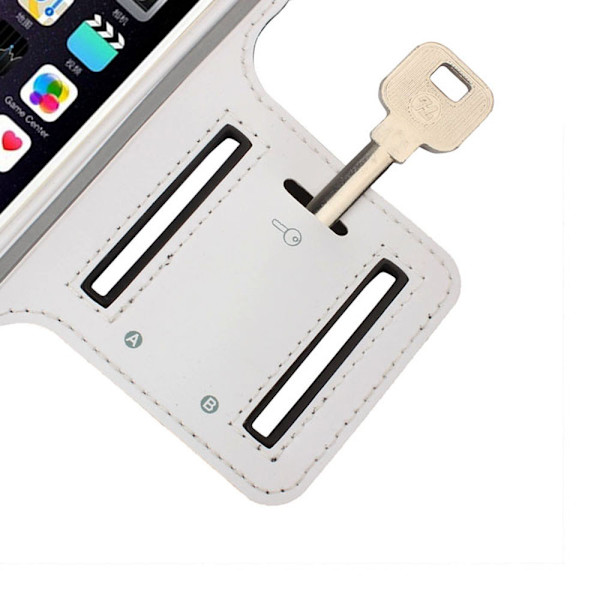 Träningsarmband till iPhone 6/6S PLUS White